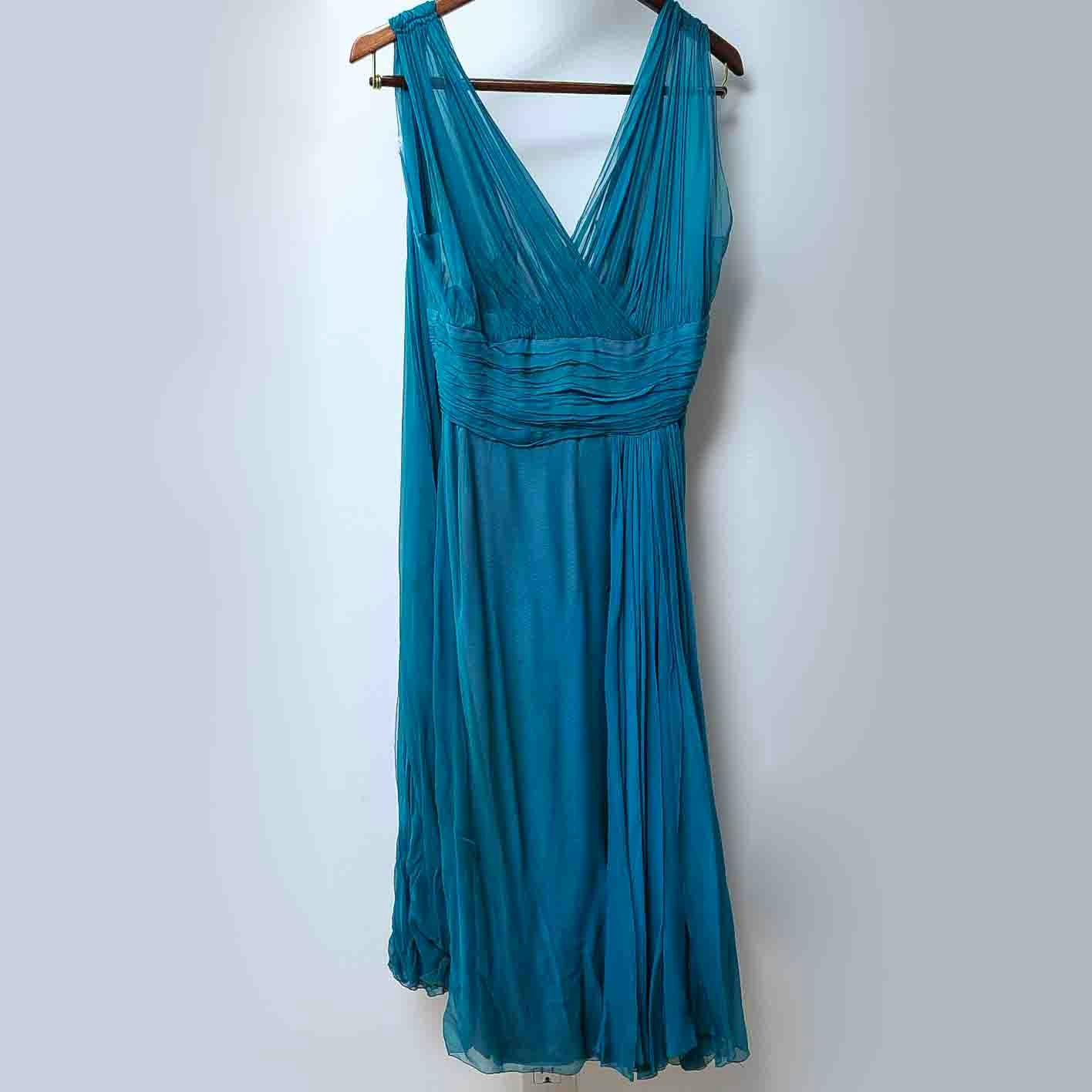 Vintage Chiffon Cocktail Dresses
